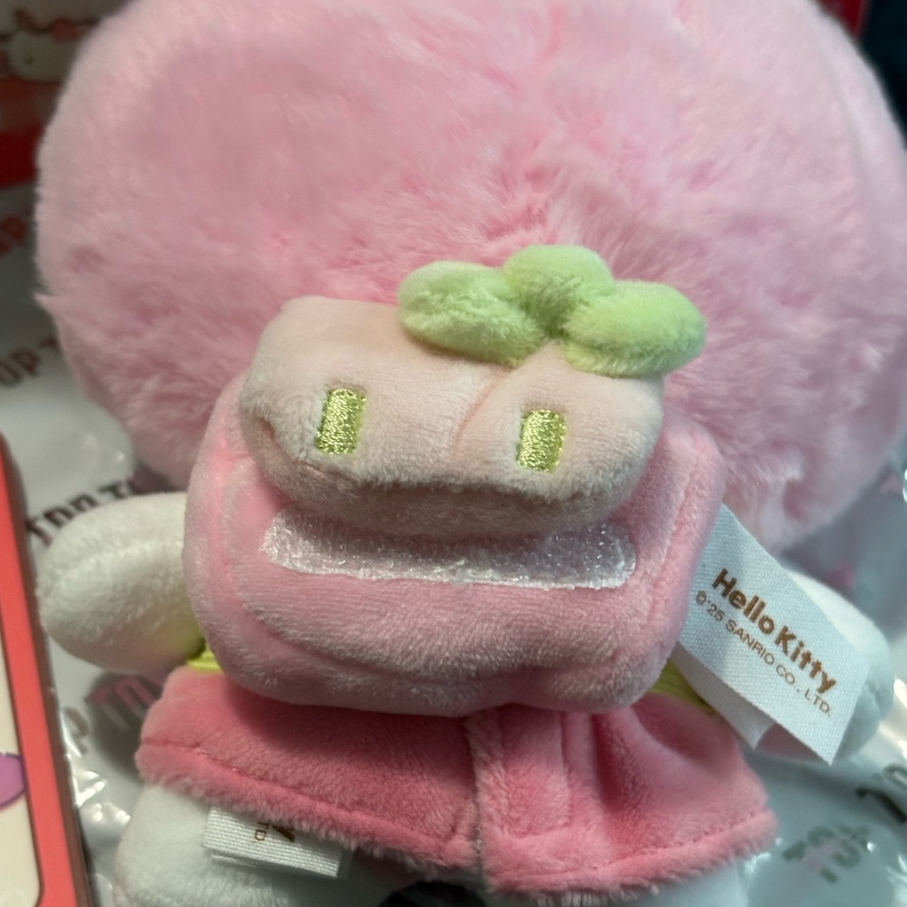 MINISO Sanrio Hello Kitty Fruity Paradise Plush Pendant - Picture 2 of 6